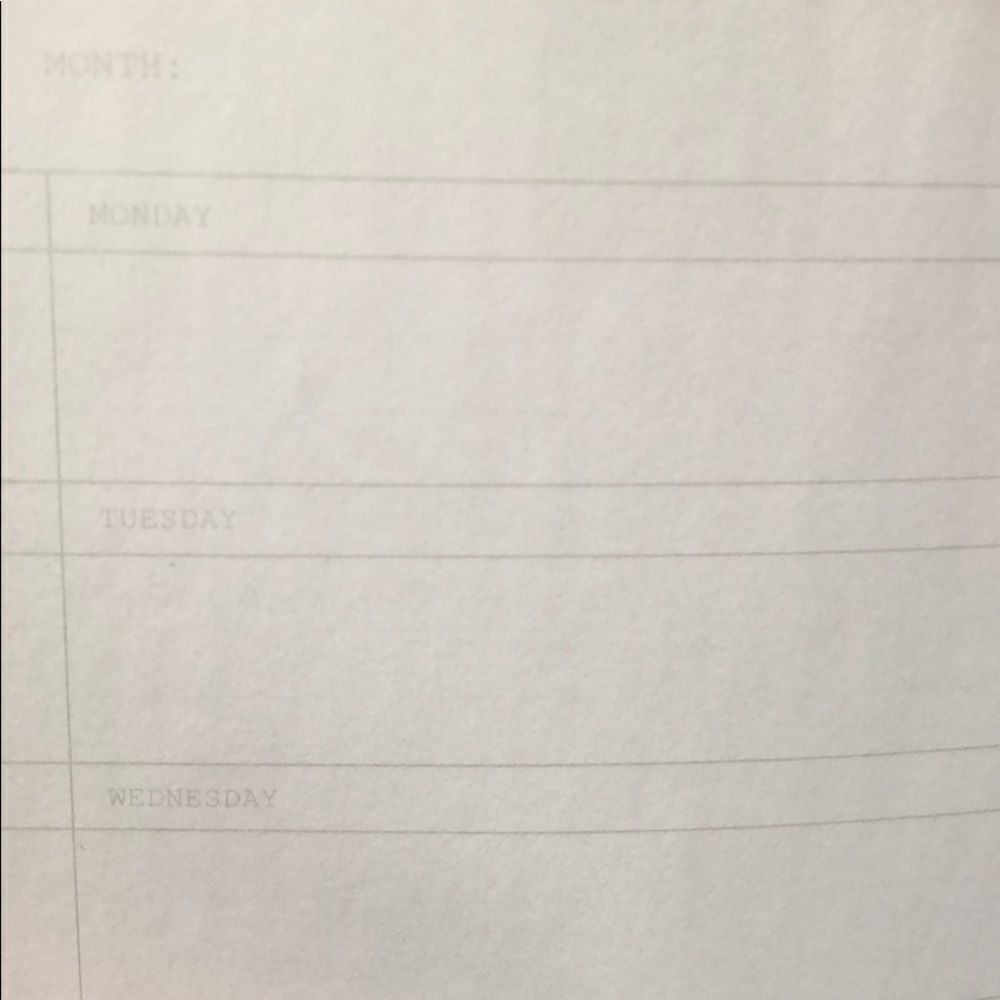 Planner Notebook   - Picture 5 of 6